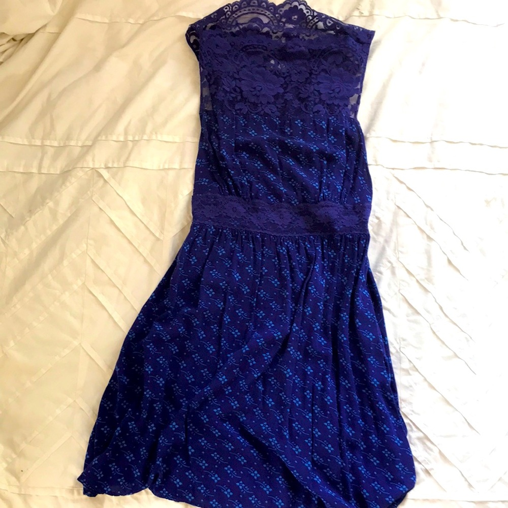 Free People Peekaboo Sides Tea Dress, Size S